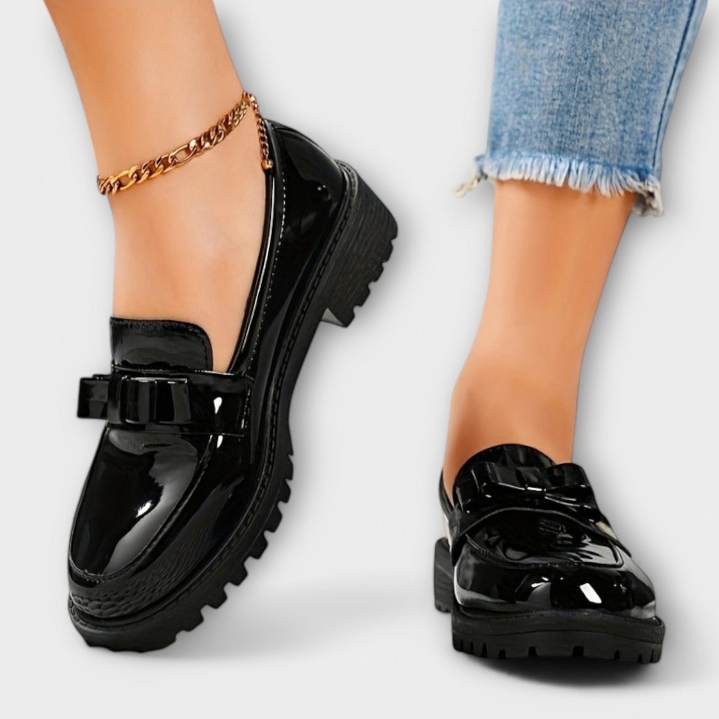 Preppy | Women's Breathable Slip-On Loafers