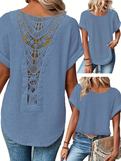 Oliv | Women's Comfy Round Neck T-Shirt