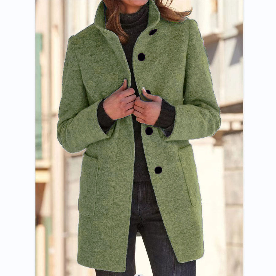 Sheena | Women's Modern Elegant Long Coat