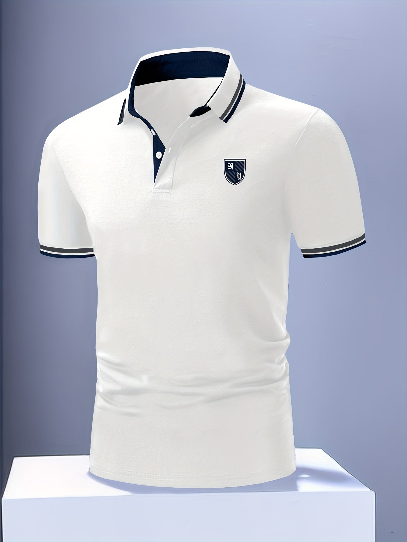 Elliot | Men’s Casual Polo Shirt with Short Sleeve