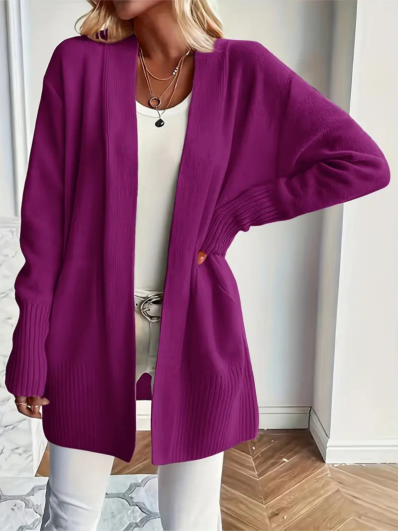 Flor | Women's Longline Relaxed Cozy Cardigan
