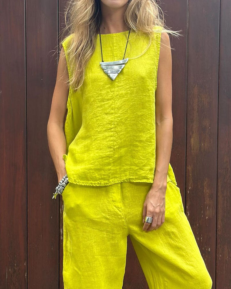 Zenneth | Women's Relaxed Casual Two-Piece Set