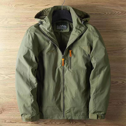 Alverston | Water-resistant Jacket with Drawstring