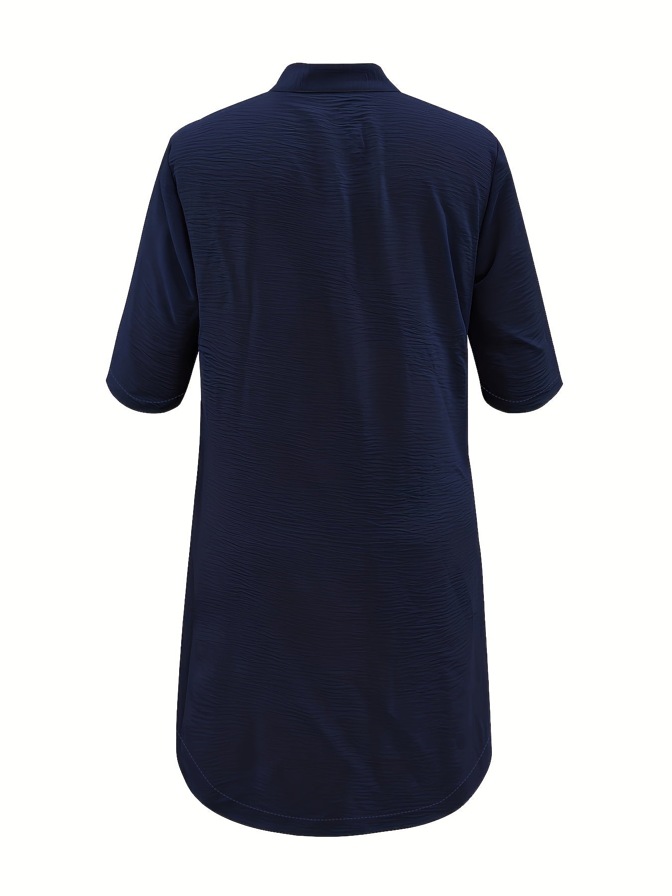 Hannah | Women's Casual Midi Dress with Button Placket