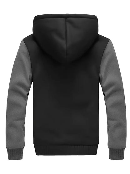 Noah | Cozy Hooded Jacket for Men with Hooded and Long Sleeve