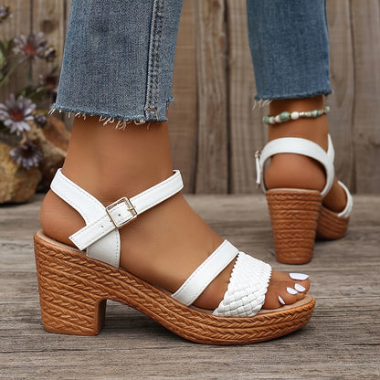 Women's Haven Braided Heel Sandals