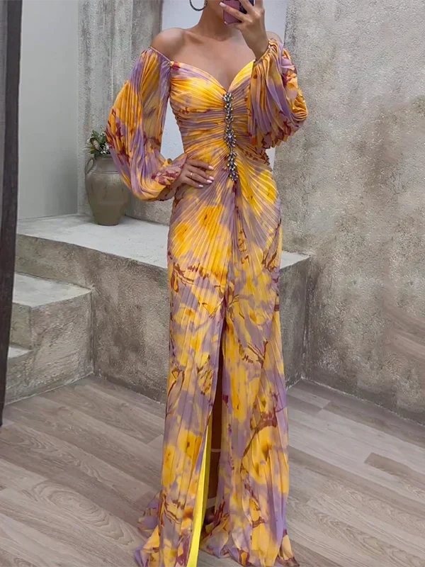 Margo | Women's Elegant Dress with V-Neck