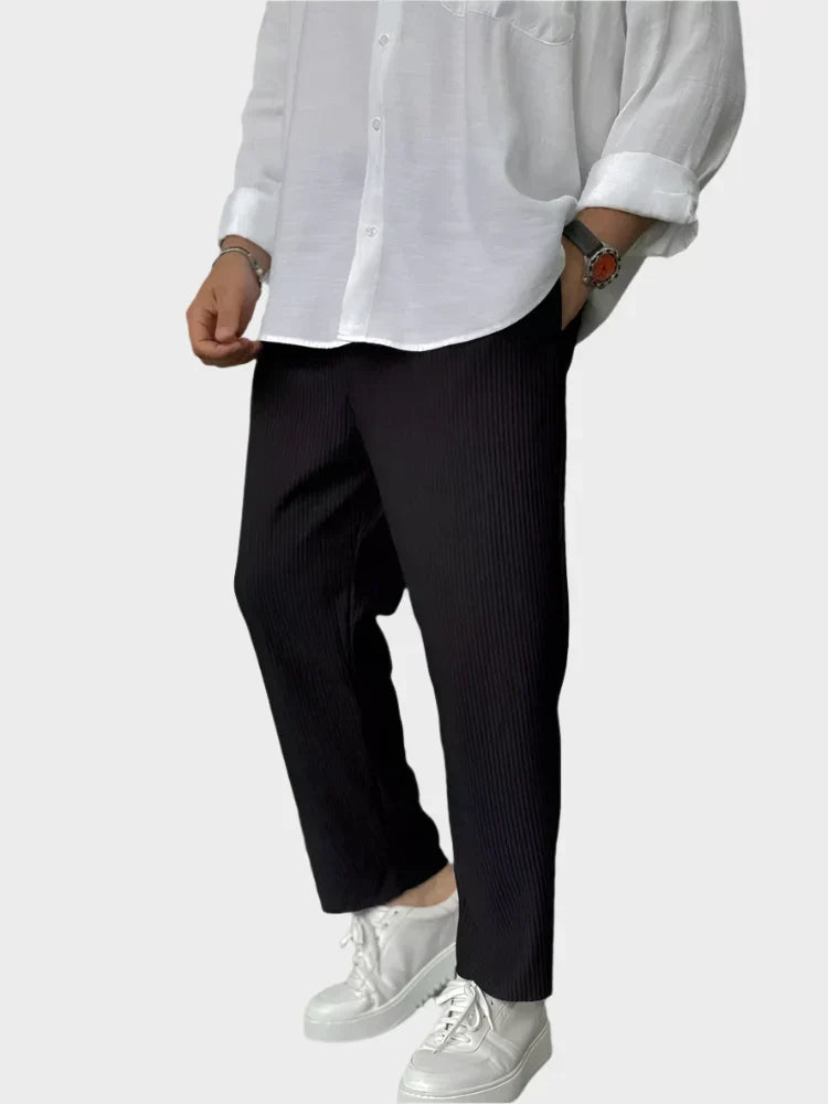 Men's Relaxed The Filippo Soft Luxury Trousers