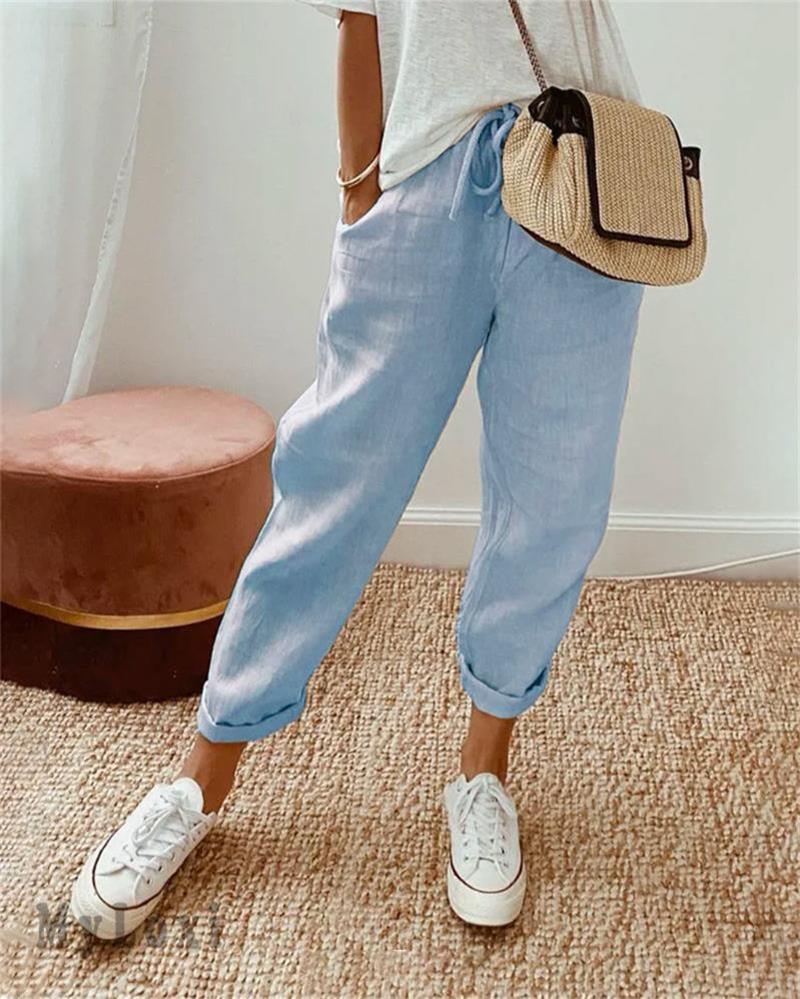 Women's Relaxed Fit Trousers