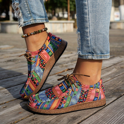 Mira | Cushioned Slip-On Vintage Orthopedic Shoes