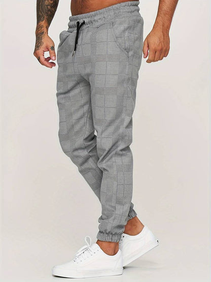 Stefan | Men's Stylish Jogging Trousers with Drawstring