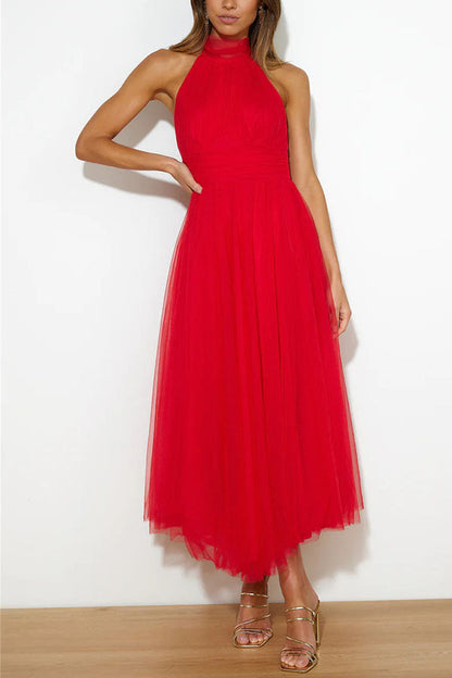 Valeria | Women's Fancy Midi Dress