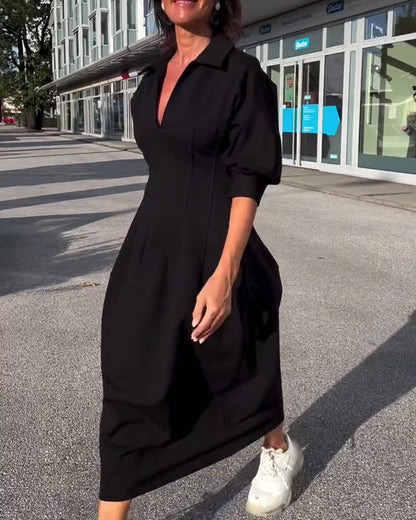 Karolin | Women's Comfortable Long Dress