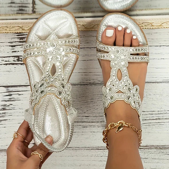 Women's Open-Toe Oona Bohemian Orthopedic Sandals