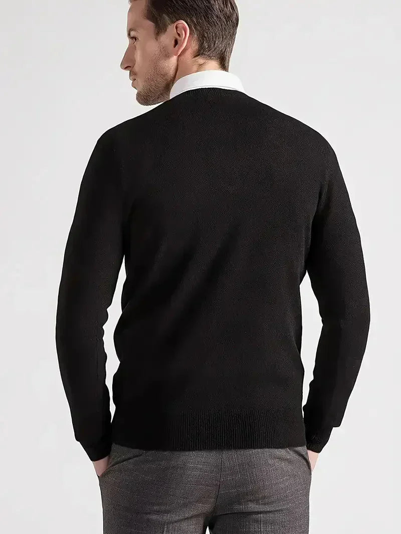 Men's Brit & Boho | Oliver Essential Jumper