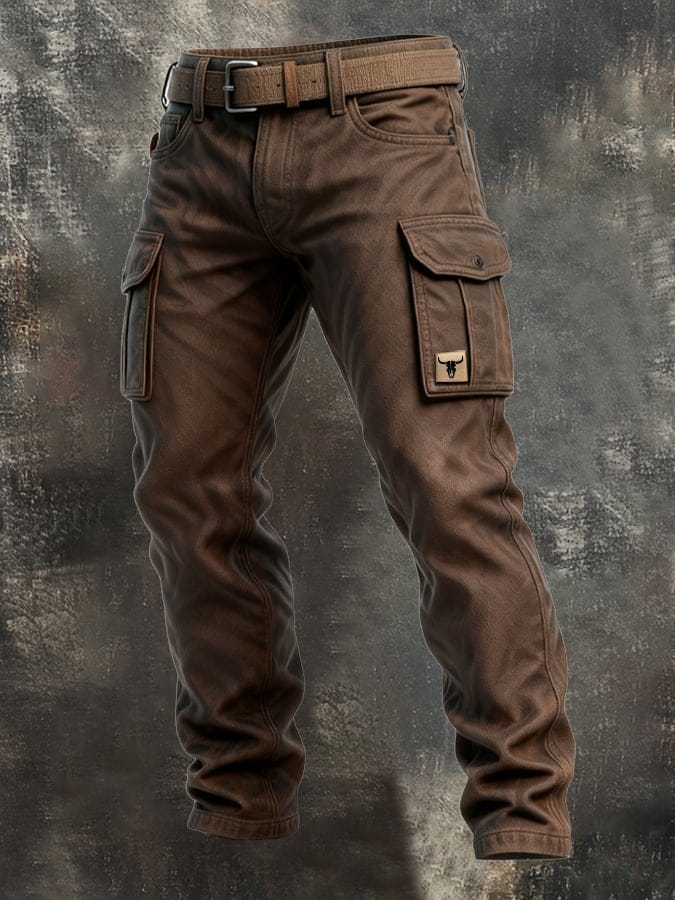Men's Shaun Utility Trousers | Durable Performance with Cozy Insulation and Pockets