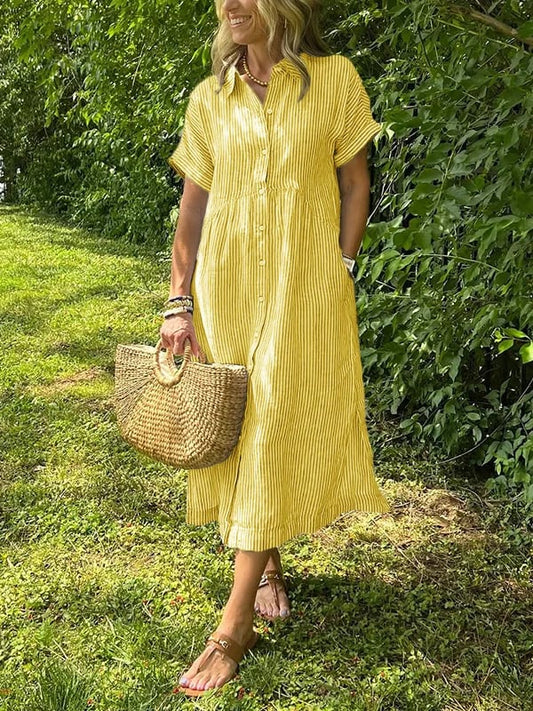 Angela | Timeless Blouse Dress