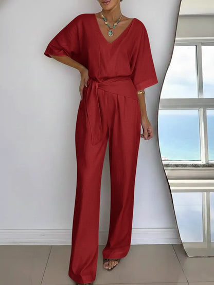 Women's Stylish Jumpsuit with Pockets