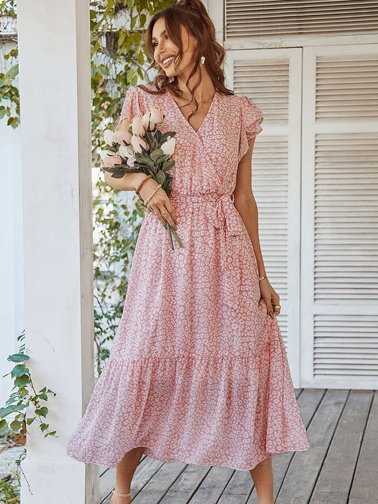Eva | Women's Stylish Floral Maxi Dress