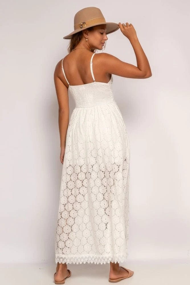 Women's Nina Chic White Ibiza Dress
