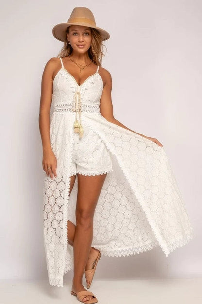 Women's Nina Chic White Ibiza Dress