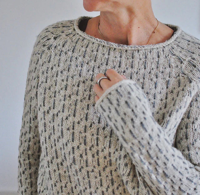 Kristine | Women's Relaxed Cozy Textured Jumper