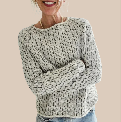 Kristine | Women's Relaxed Cozy Textured Jumper