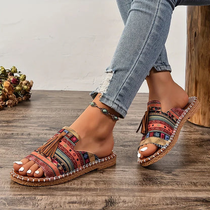 Lorraine | Women's Cushioned Open-Toe Casual Orthopedic Sandals with Arch Support