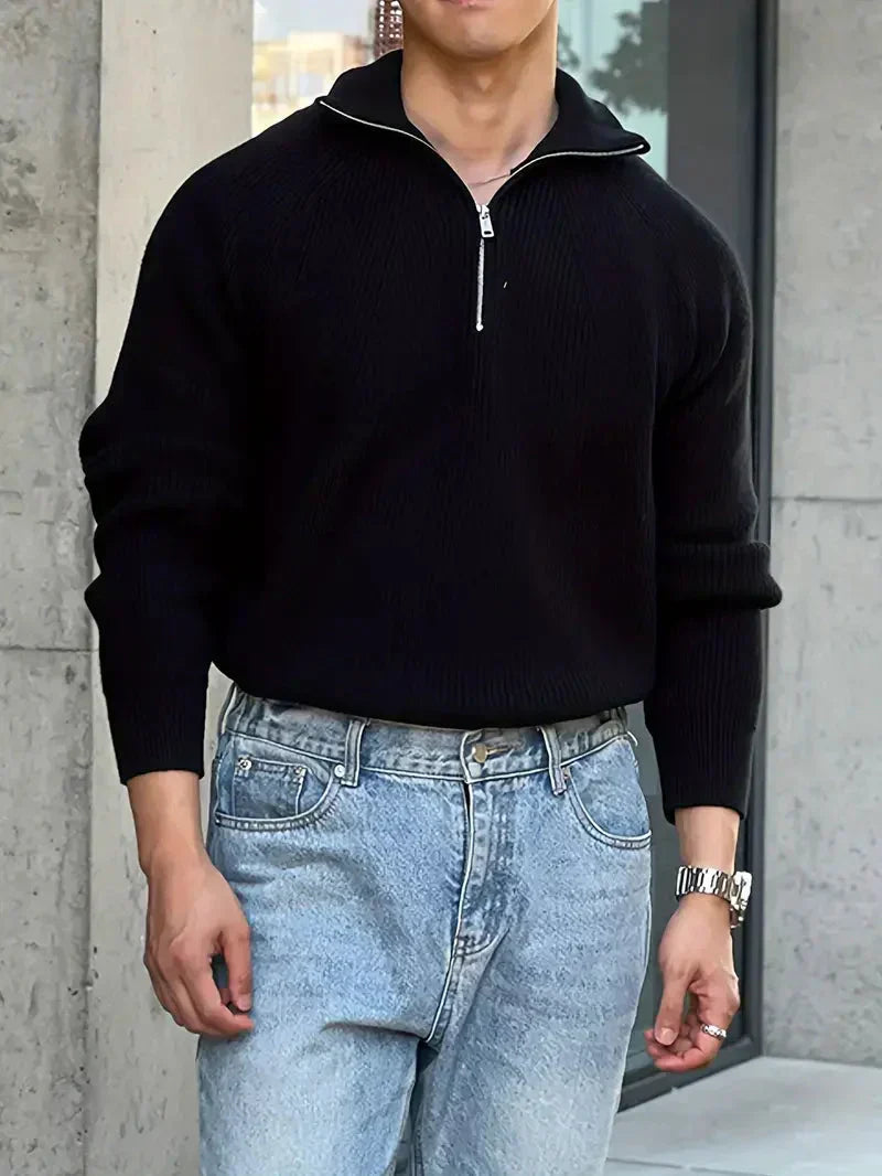 Men's Brit & Boho | Ethan Classic Zipper