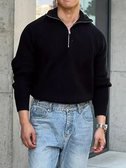Men's Brit & Boho | Ethan Classic Zipper