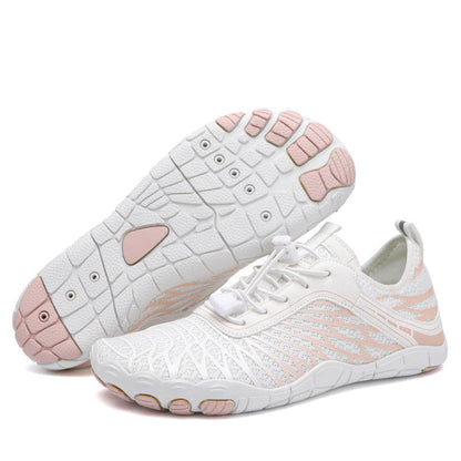 Alex | Unisex Lightweight Lace-Up Barefoot Orthopedic Shoes