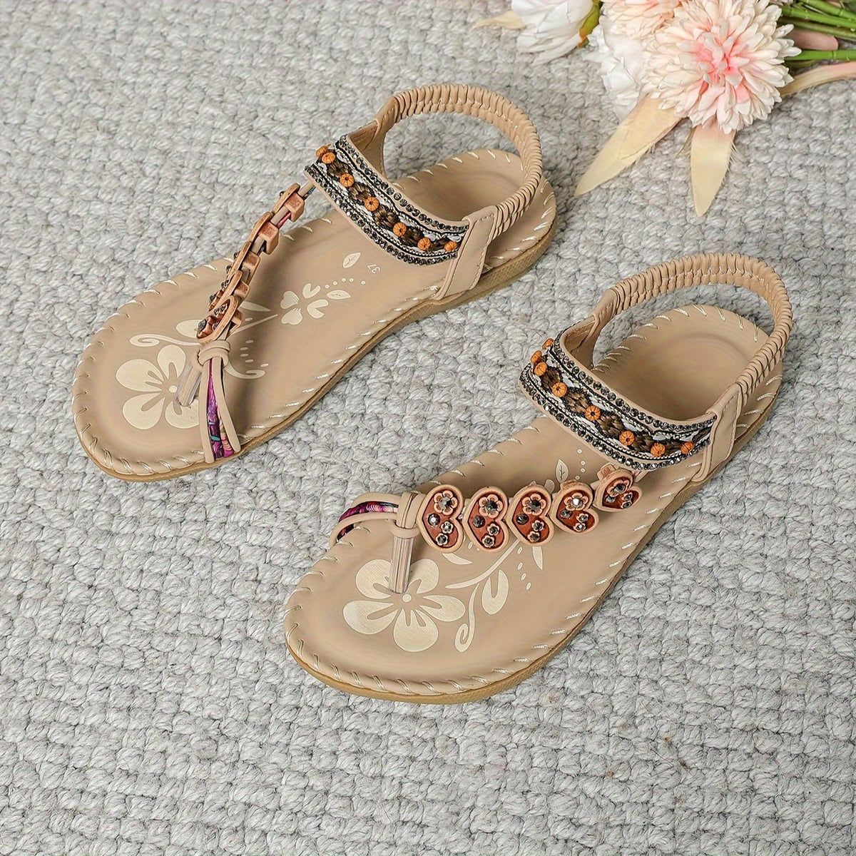 Marga | Women's Cushioned Open-Toe Comfortable Orthopedic Sandals