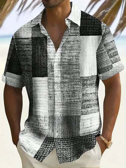 Theo | Women's Stylish Patterned Shirt