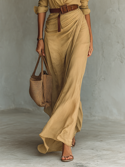 Victoria | Women's Effortless Maxi Dress