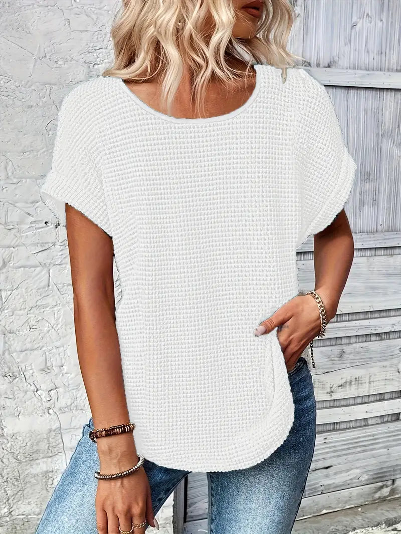 Oliv | Women's Comfy Round Neck T-Shirt