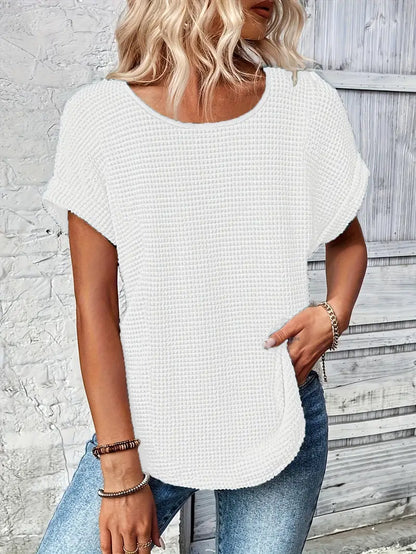 Oliv | Women's Comfy Round Neck T-Shirt