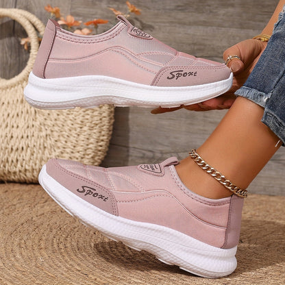 Orthopedic Slip-On Soft, Breathable, and Lightweight Women's Trainers