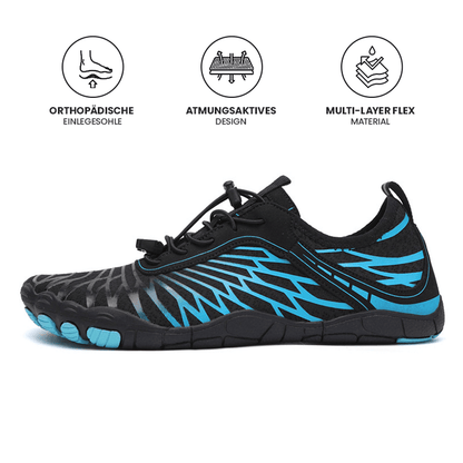 Alex | Unisex Lightweight Lace-Up Barefoot Orthopedic Shoes