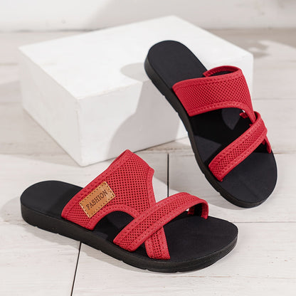 Gaia | Lightweight Open-Toe Breathable Slide Sandals