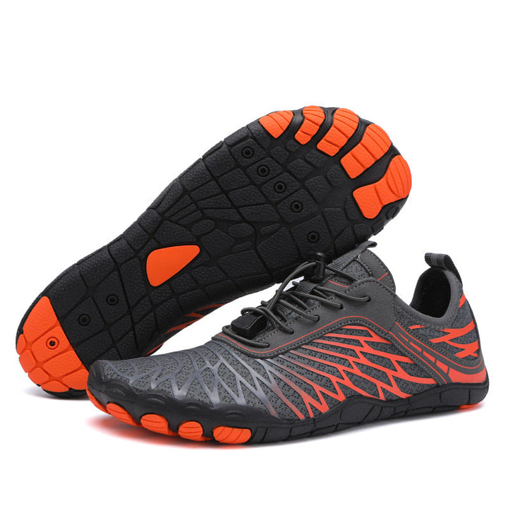 Alex | Unisex Lightweight Lace-Up Barefoot Orthopedic Shoes