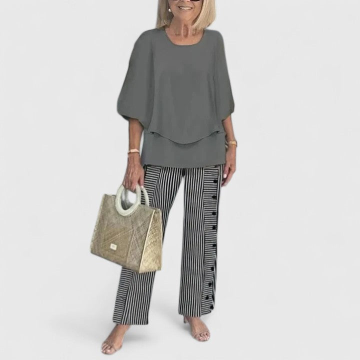 Martha | Women's Elegant Two-Piece Ensemble