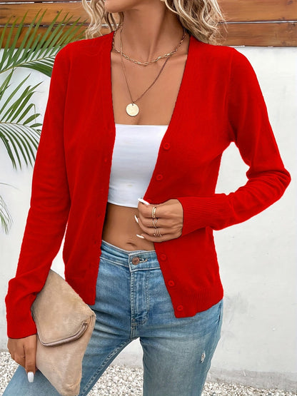 Odele | Women's Graceful Minimalist Cardigan