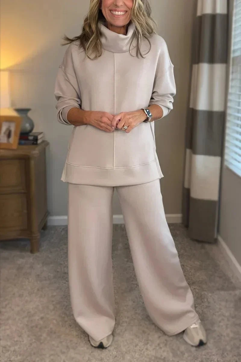 Violet | Women's Chic Two-Piece Ensemble
