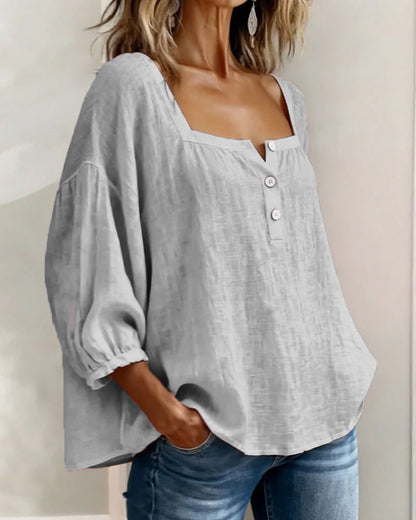 Lily | Neck Long Sleeve Blouse