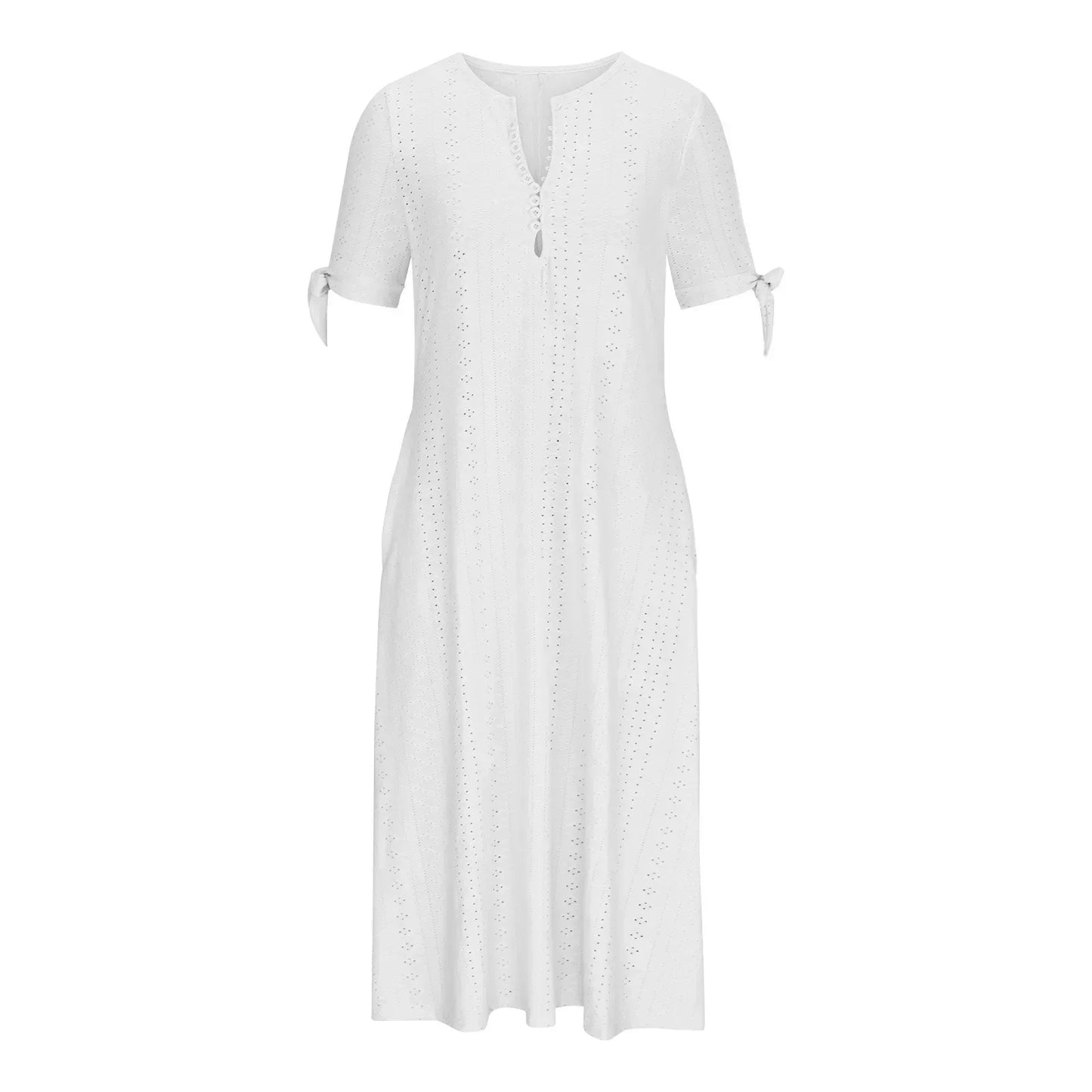Fernie | Women's Sweet Breeze Midi Dress with Pockets