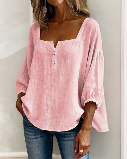 Lily | Neck Long Sleeve Blouse
