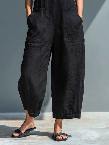 Lucinda | Women's Stylish Sleeveless Jumpsuit