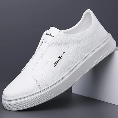 Men's Cushioned Harbour Casual Slip-On Trainers