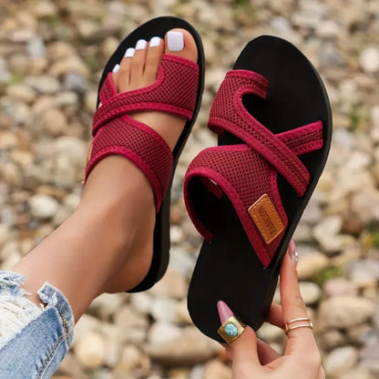 Cally | Lightweight Open-Toe Orthopedic Hallux Valgus Corrective Sandals
