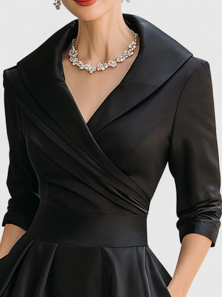 Marcelle | Women's Timeless Grace Midi Dress